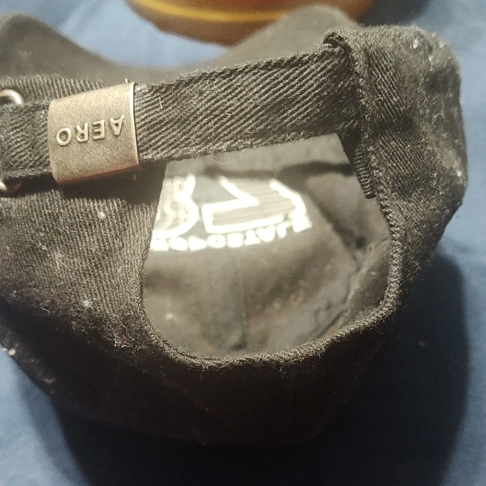 Aeropostale Black Cap with Blue 87